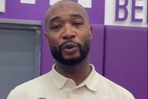 训练师：张帆的表现非常突出 他对胜利和进步有着强烈的欲望