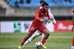 记者：前海港外援巴尔加斯接近回归阿根廷联赛，将签约18个月